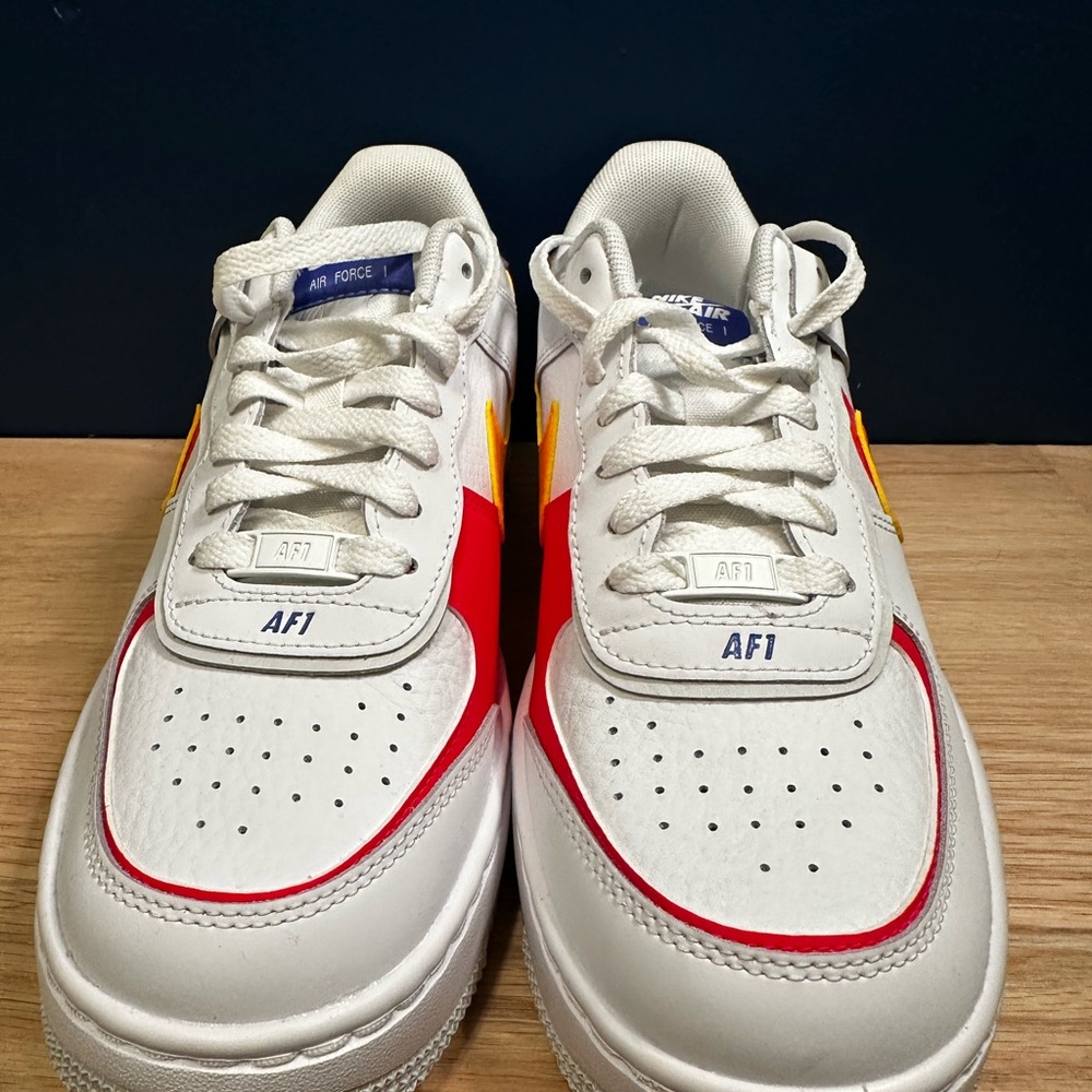 Nike Air Force 1 Shadow "Gundam" sneakers New without box - Picture 3 of 8